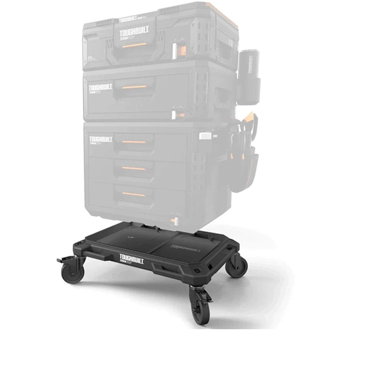 Plataforma de Transporte StackTech TB-B1-T-10 – 4 Rodas 113 kg ToughBuilt 81084_0